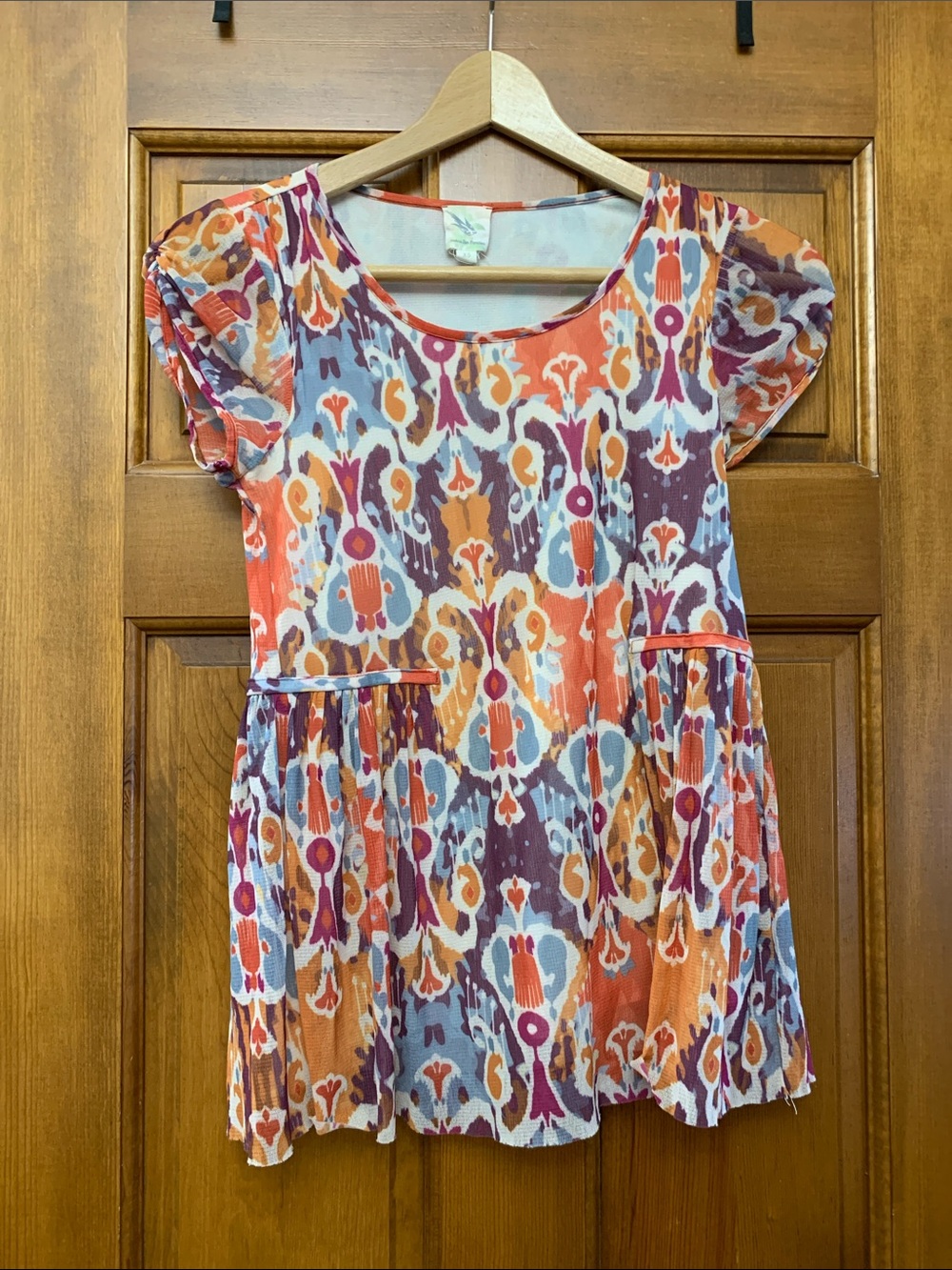 Anthropologie Weston Wear Top
